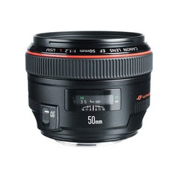 CANON EF 50MM F/1.2 L USM