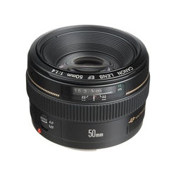 Canon EF 50mm f/1.4 USM