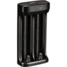 Cargador de Baterías Zhiyun 18650i (2 Slots)