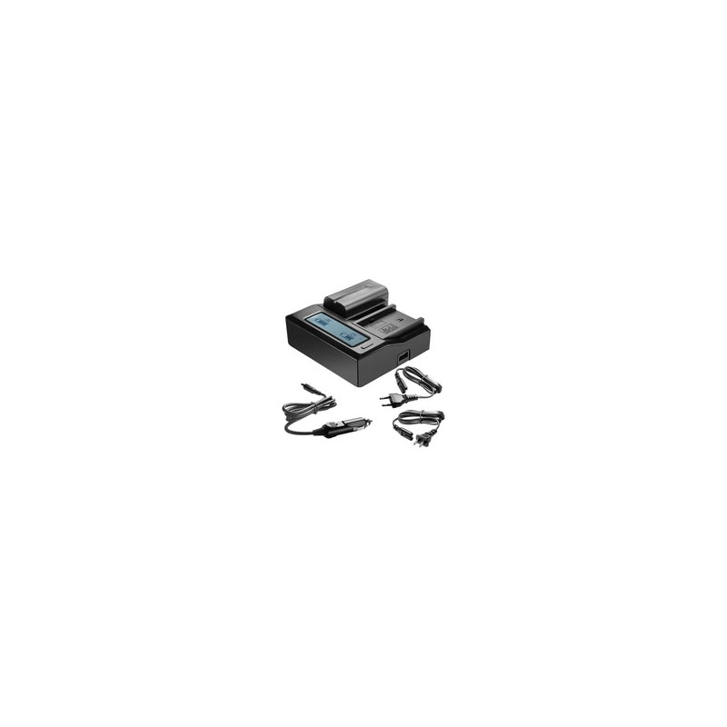 Cargador Dual digital Neewer