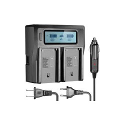 Cargador Dual digital Neewer