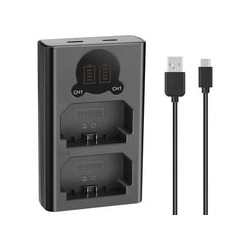 Cargador Dual USB Neewer para NP-FZ100