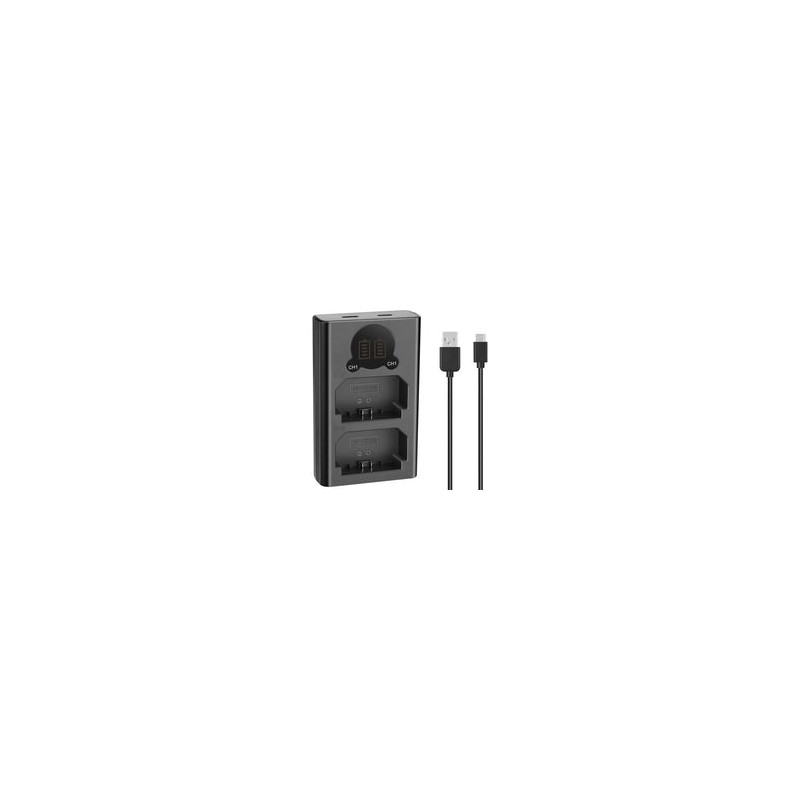 Cargador Dual USB Neewer para NP-FZ100