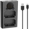 Cargador Dual USB Neewer para NP-FZ100