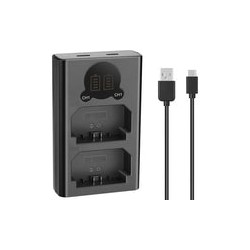 Cargador Dual USB Neewer para NP-FZ100