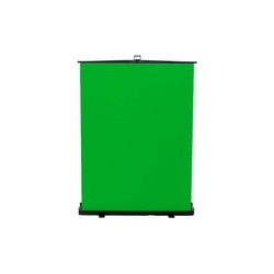 Chroma Green Portátil Ikan HomeStream de 76" HS-GS76  Plegable