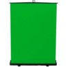 Chroma Green Portátil Ikan HomeStream de 76" HS-GS76  Plegable