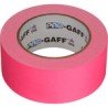 Cinta Gaffer ProGaff Rosa Fluorescente 2" x 25 yd