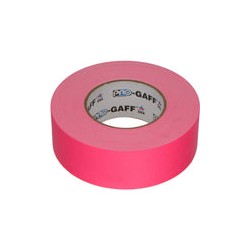 Cinta Gaffer ProGaff Rosa Fluorescente 2" x 25 yd