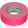 Cinta Gaffer ProGaff Rosa Fluorescente 2" x 25 yd