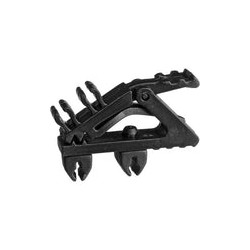 Clip Doble Universal para Lavalier Auray ULC-2MBL