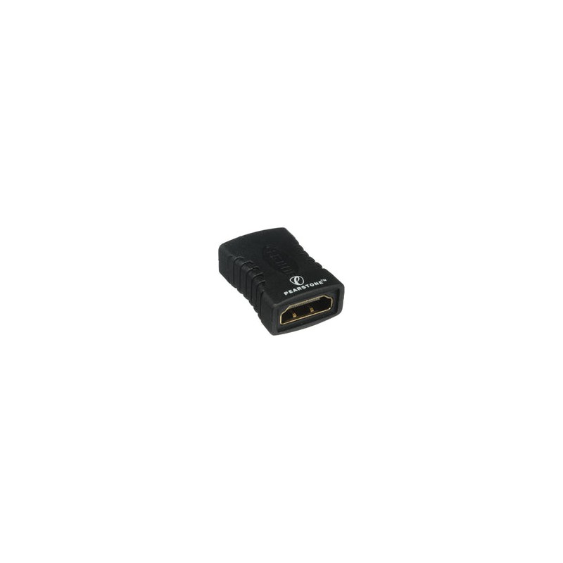 Coupler Pearstone HD-AFSS2  HDMI Hembra a HDMI Hembra
