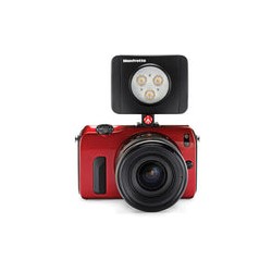 Lámpara Manfrotto Serie Lumie Art de 3 Led (MLUMIEPL-BK)