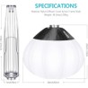 Difusor Neewer Globo Lantern 65 cms Montaje Bowens