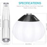 Difusor Neewer Globo Lantern 65 cms Montaje Bowens