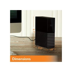 Disco Duro WD 4TB My Book Desktop USB 3.0