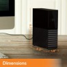 Disco Duro WD 4TB My Book Desktop USB 3.0