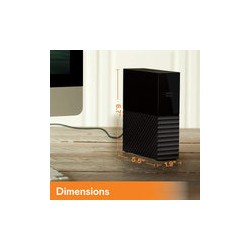 Disco Duro WD 4TB My Book Desktop USB 3.0