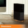 Disco Duro WD 4TB My Book Desktop USB 3.0