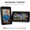 Dispositivo Portátil para Live Streaming YoloBox Ultra 8"