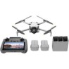 Drone DJI MINI 4 PRO FLY MORE COMBO PLUS (DJI RC 2)