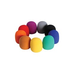 Esponjas para micrófono On-Stage ASWS58B5 Colores