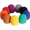 Esponjas para micrófono On-Stage ASWS58B5 Colores