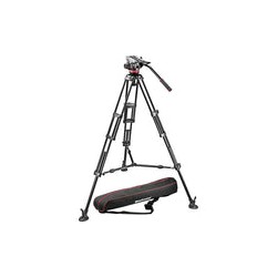 Tripié Manfrotto MVH502A/546BK-1