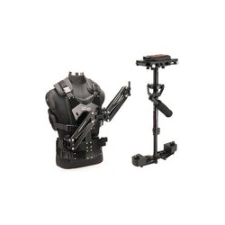 Estabilizador Flycam Galaxy HD 3000 con Chaleco y Brazo Hidráulico