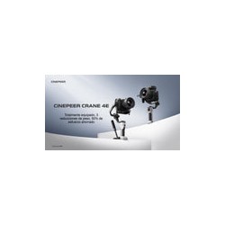 Estabilizador Zhiyun Cinepeer Crane 4E