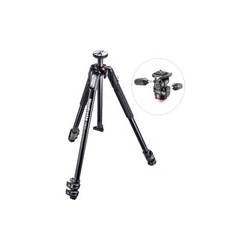 Tripié Manfrotto MK190X3-3W1