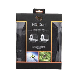 Estuche GOcase H3-Duo para 2 Cámaras GoPro