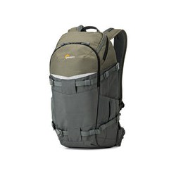 Estuche Lowepro Flipside Trek BP 350 AW Gris y Verde