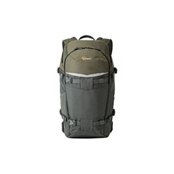 Estuche Lowepro Flipside Trek BP 350 AW Gris y Verde