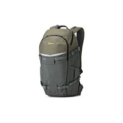 Estuche Lowepro Flipside Trek BP 350 AW Gris y Verde