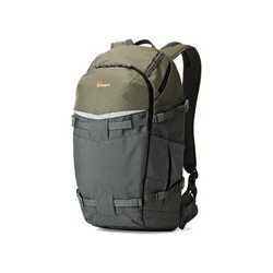 Estuche Lowepro Flipside Trek BP 450 AW Gris y Verde