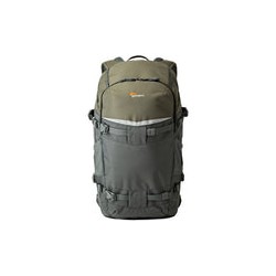 Estuche Lowepro Flipside Trek BP 450 AW Gris y Verde