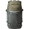 Estuche Lowepro Flipside Trek BP 450 AW Gris y Verde
