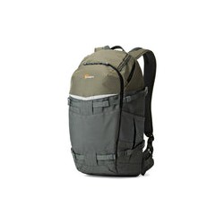 Estuche Lowepro Flipside Trek BP 450 AW Gris y Verde