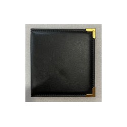 Estuche Memory Album Puntas Doradas