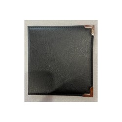 Estuche Memory Album Puntas Plateadas