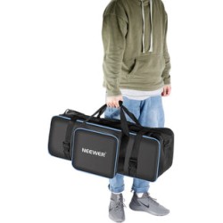 Estuche para Iluminación Neewer Negro con Azul Mediano