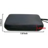 Estuche para micrófonos Kauffman para Wireless Go