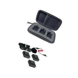 Estuche para micrófonos Kauffman para Wireless Go