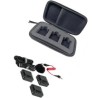 Estuche para micrófonos Kauffman para Wireless Go