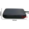 Estuche para micrófonos Kauffman para Wireless Go