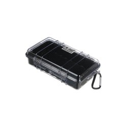 Estuche Pelican 1060 Micro Clear Black