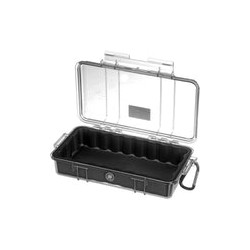Estuche Pelican 1060 Micro Clear Black