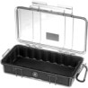 Estuche Pelican 1060 Micro Clear Black