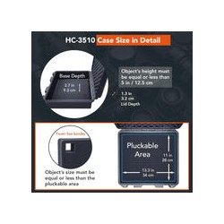 Estuche Rígido Likus HC-3510